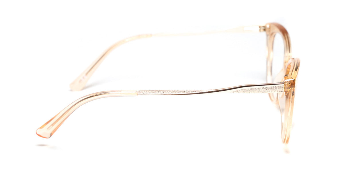MX9020-2 | Women | Shiny Brown | TR-90 Glasses