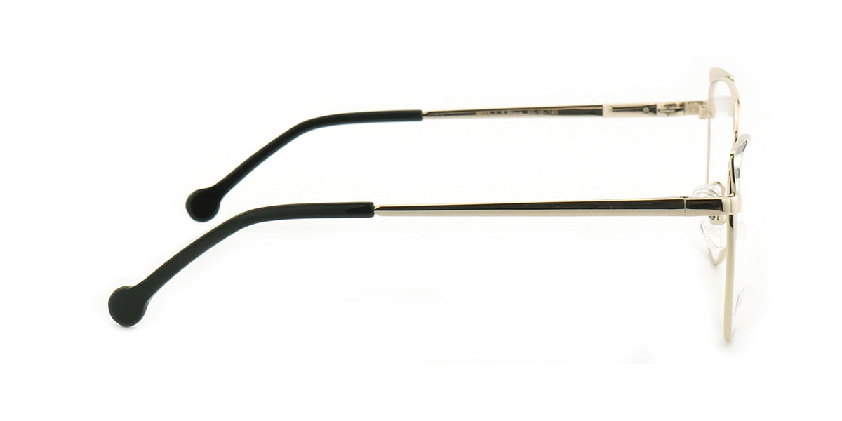 MX9023-1 | Women | Shiny Black | Metal Glasses