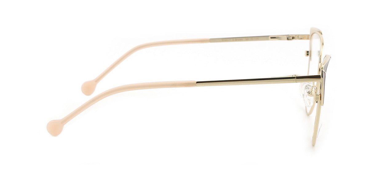 MX9024-1 | Women | Shiny Brown | Metal Glasses