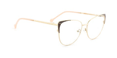 MX9024-1 | Women | Shiny Brown | Metal Glasses
