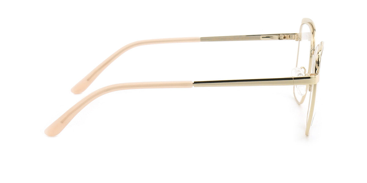 MX9025-1 | Women | Shiny Brown | Metal Glasses