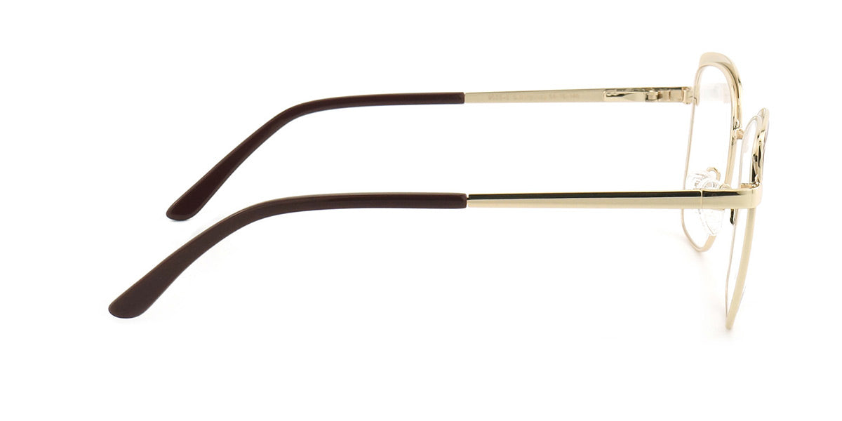 MX9025-2 | Women | Shiny Burgundy | Metal Glasses