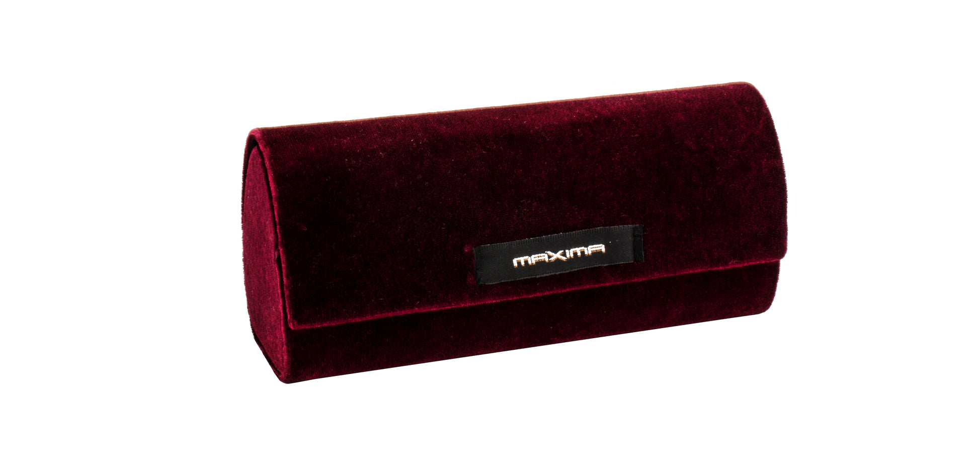 Lady | Hand Optical Hard Case | Burgundy | Maxima Pop Material - MXC-1011-2