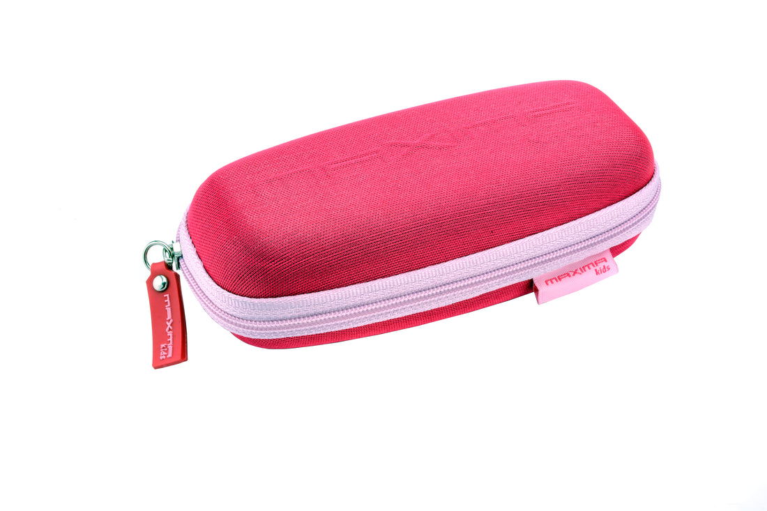 MXC-1012-6 | Kids | Hard Shell Optical Case | Rose | Maxima Pop Material