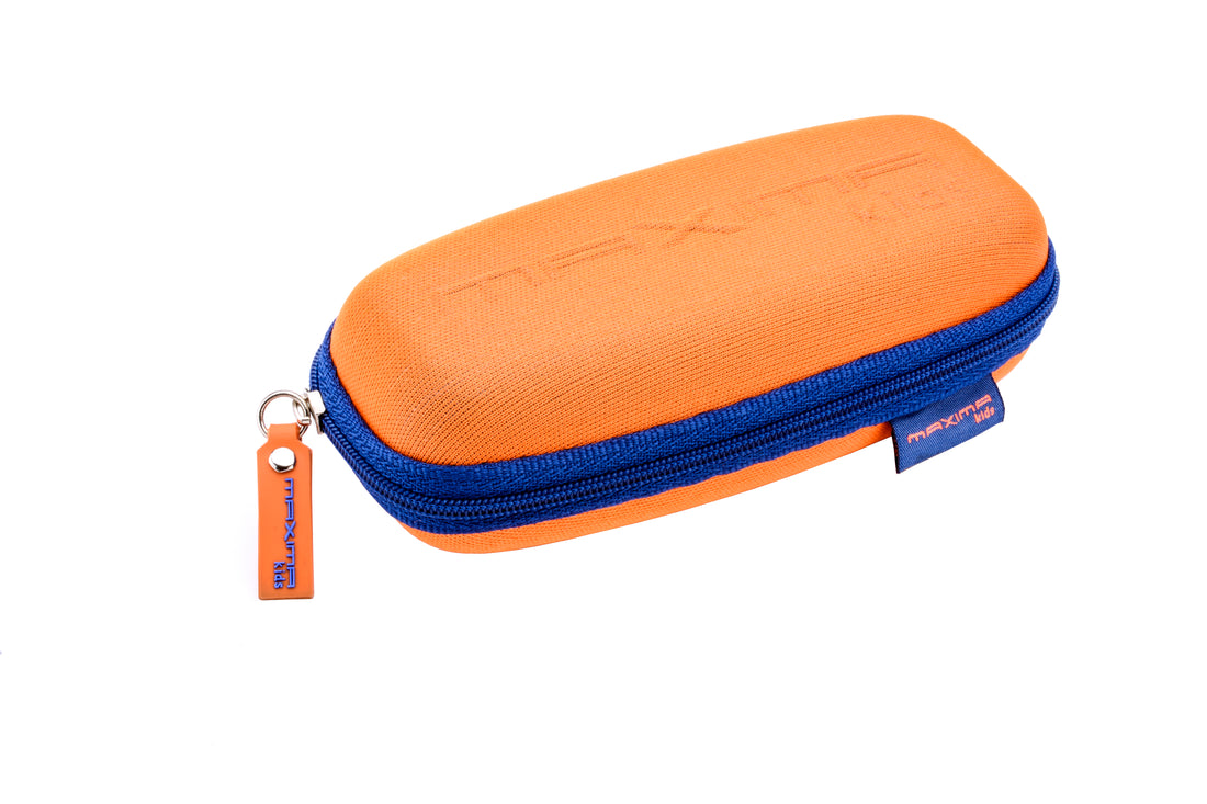 MXC-1012-7 | Kids | Hard Shell Optical Case | Orange | Maxima Pop Material