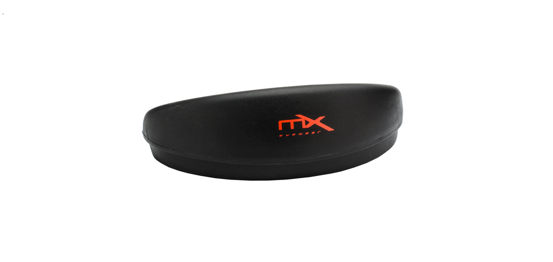 MXC-1014 | Hard Shell Plastic Optical Case | Black | Maxima Pop Material