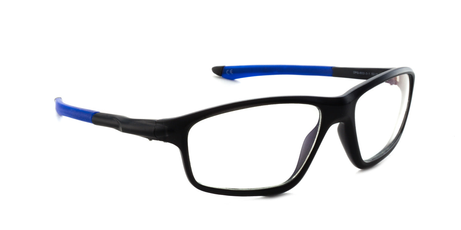 OPG 602 3 1 Gaming Glasses Blue Light Block Clear Lenses