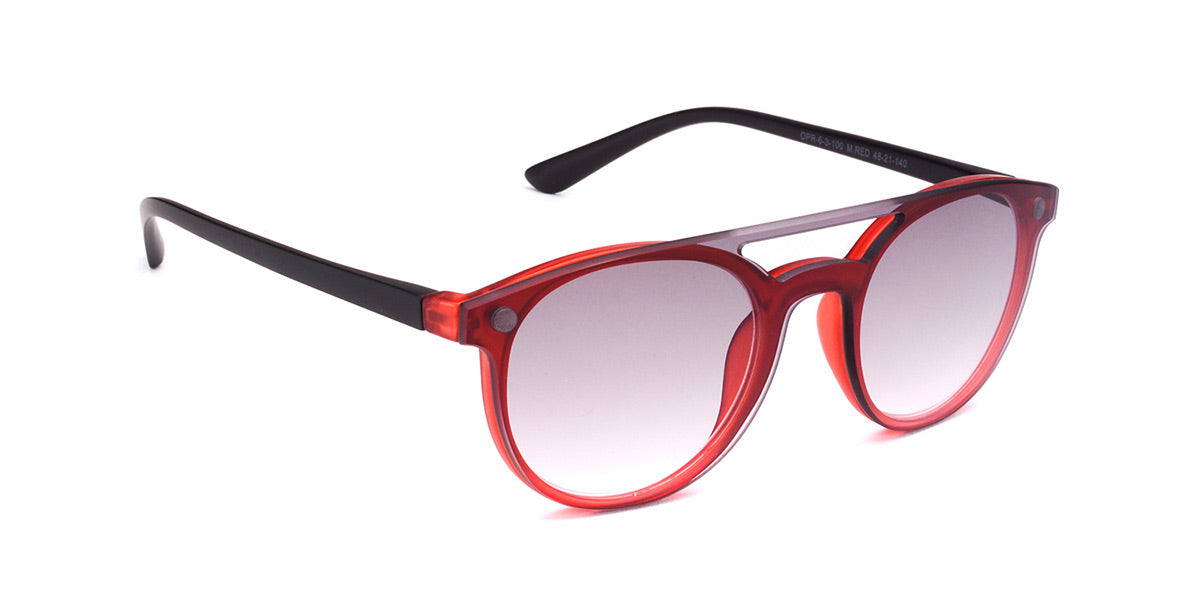 Clip-On Reading Glasses | +3.00 | Round - OPR-6-3-300