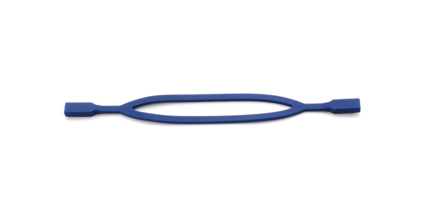 OPX-119-004 | Kids | Navy Blue | Elastic Rubber | Eyeglass Strap