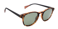 RA171-1 | Unisex | Matte Demi | Polycarbonate Sunglasses