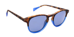 RA171-3 | Unisex | Matte Blue | Polycarbonate Sunglasses