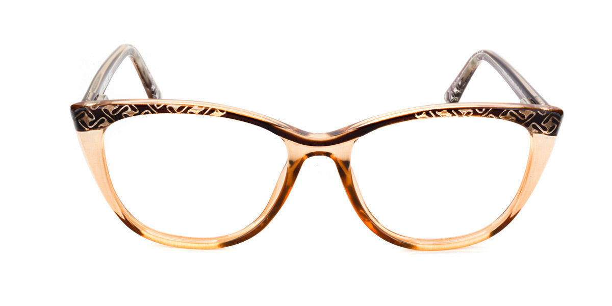 RA204A-3 | Women | Shiny Brown | CP Glasses