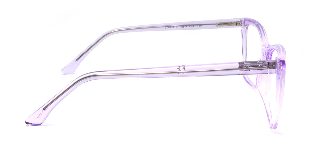 RA206A-1 | Women | Shiny Purple | CP Glasses