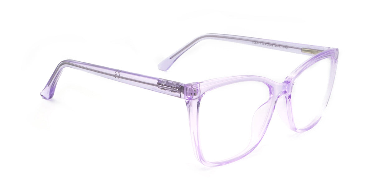RA206A-1 | Women | Shiny Purple | CP Glasses