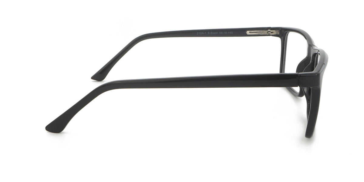 RA210A-1 | Men | Shiny Black | CP Glasses