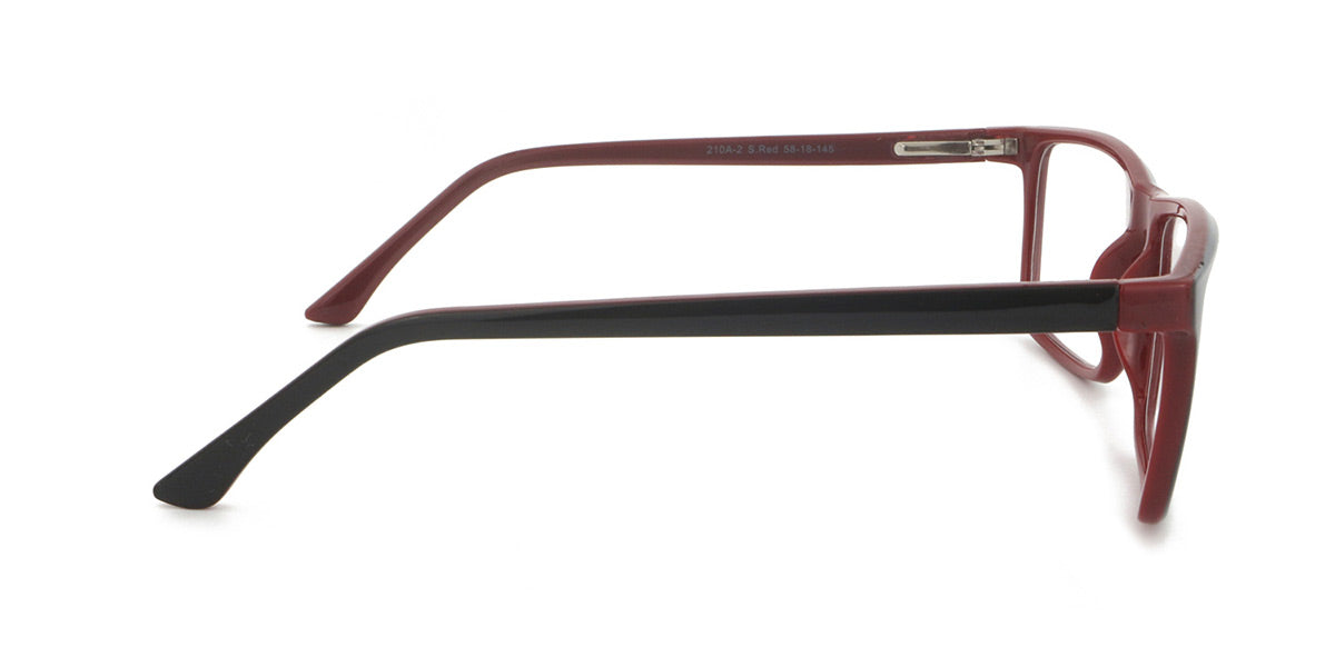 RA210A-2 | Men | Shiny Red | CP Glasses