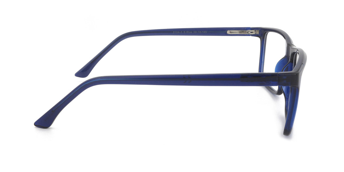 RA210A-3 | Men | Shiny Blue | CP Glasses