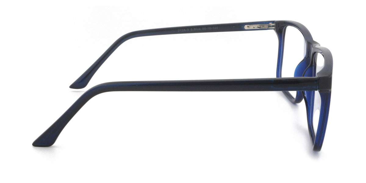 RA212A-3 | Men | Shiny Blue | CP Glasses