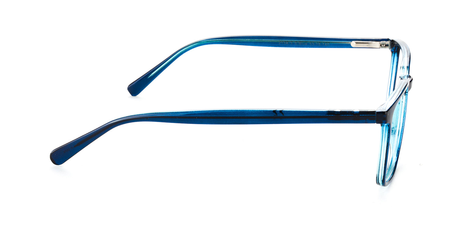RA213A-3 | Unisex | Shiny Blue | CP Glasses