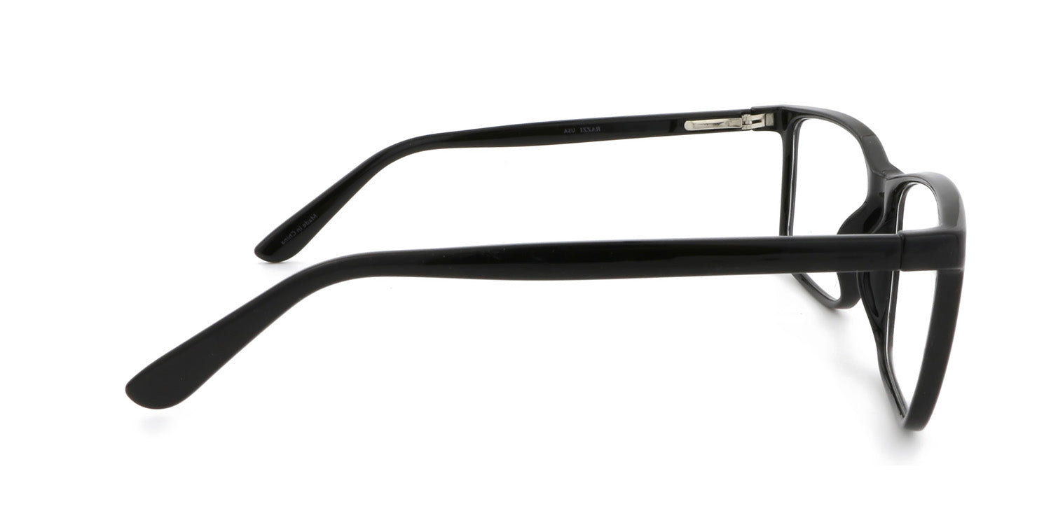RA215A-1 | Men | Shiny Black | CP Glasses