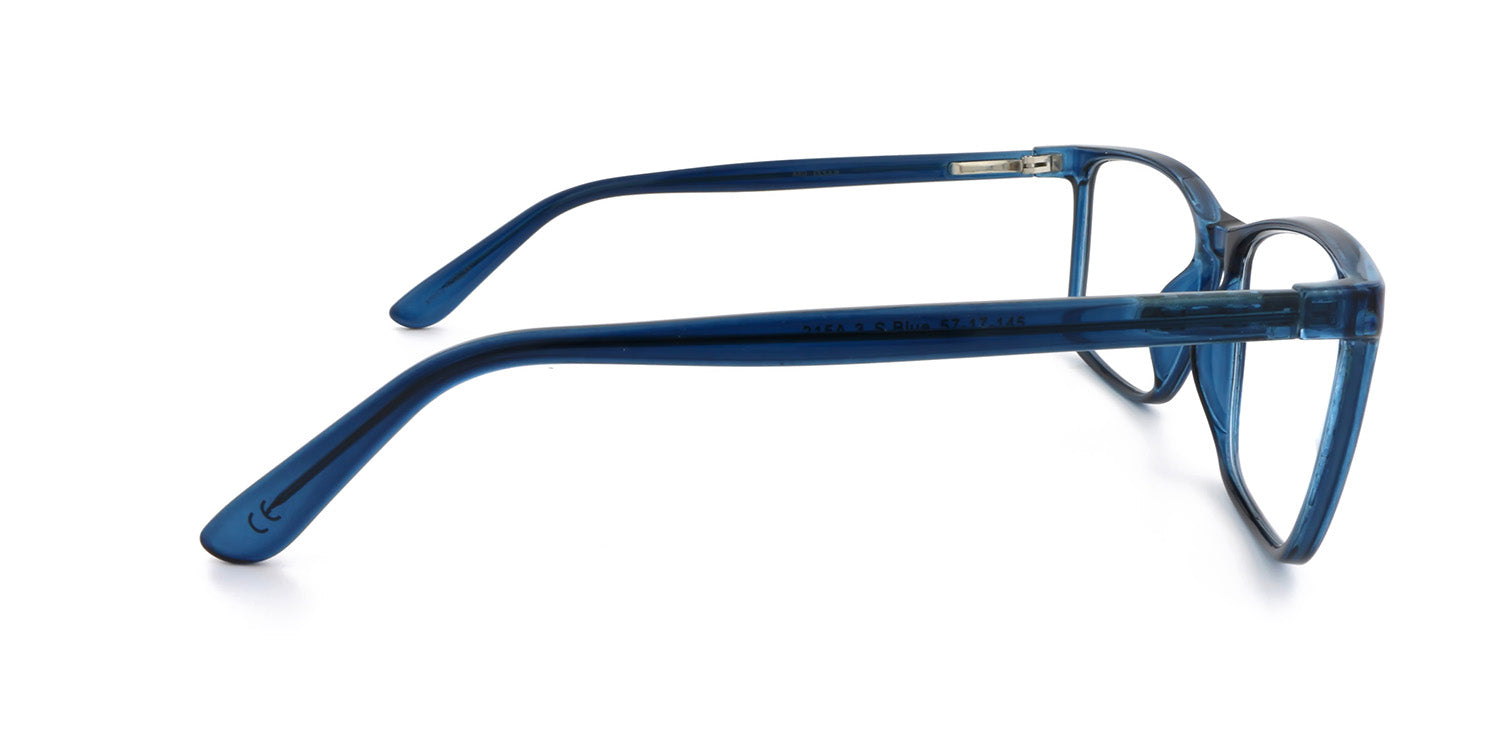 RA215A-3 | Men | Shiny Blue | CP Glasses