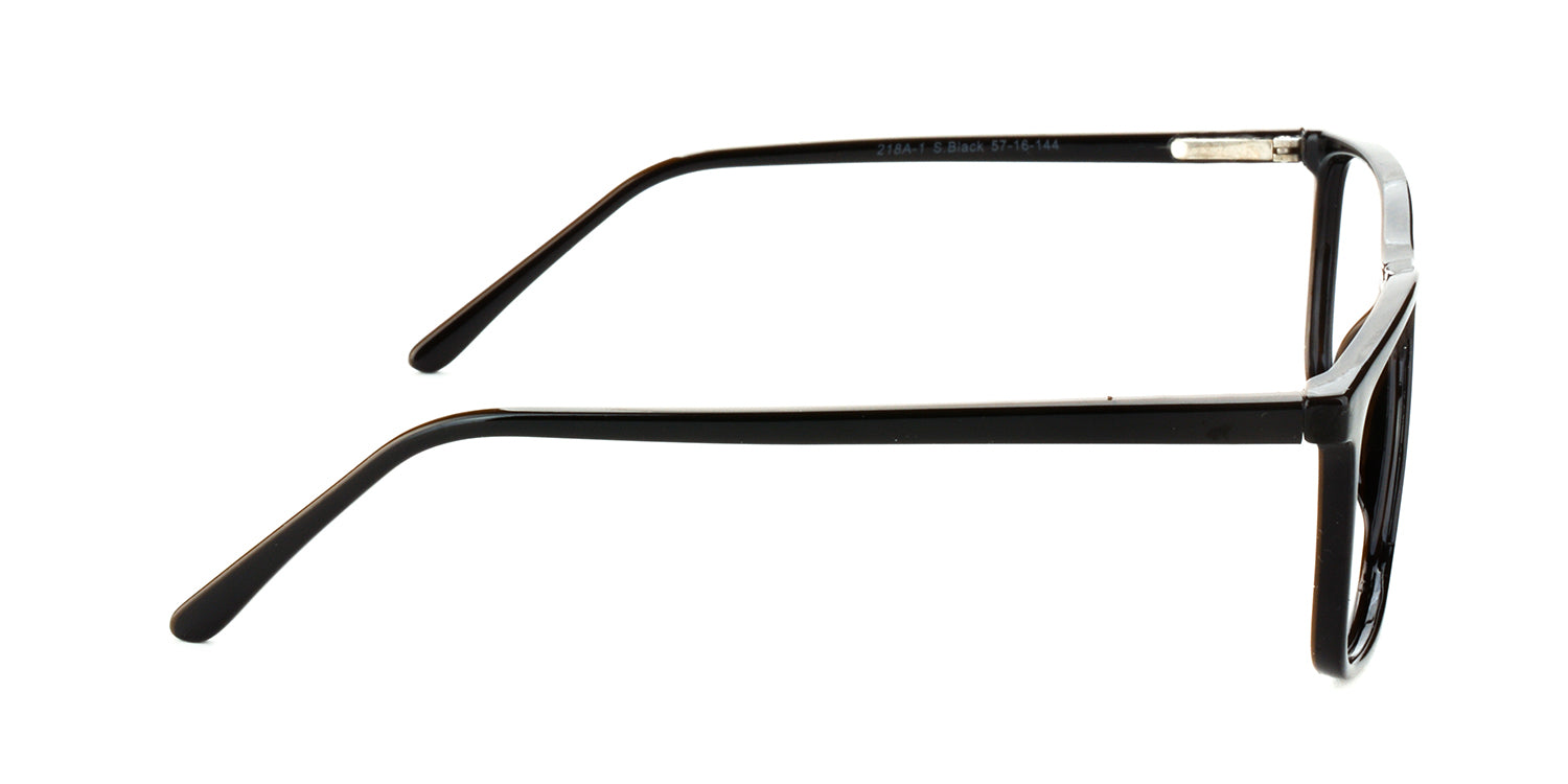 RA218A-1 | Men | Shiny Black | CP Glasses