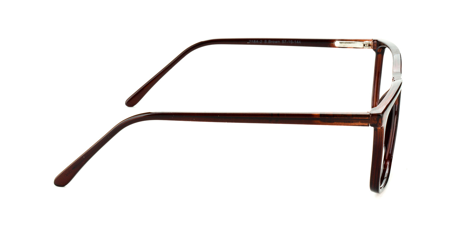 RA218A-2 | Men | Shiny Brown | CP Glasses
