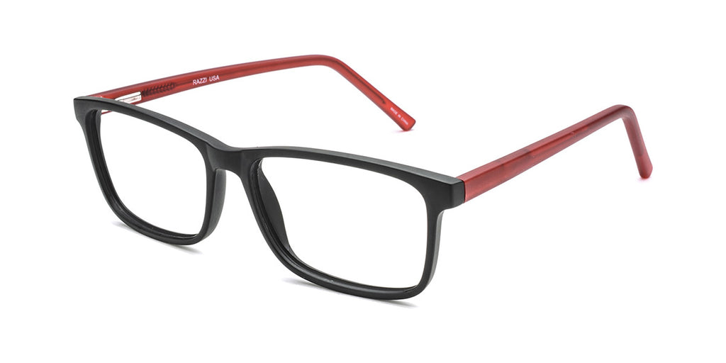 RA281-3CP | Unisex | Matte Black | CP Glasses