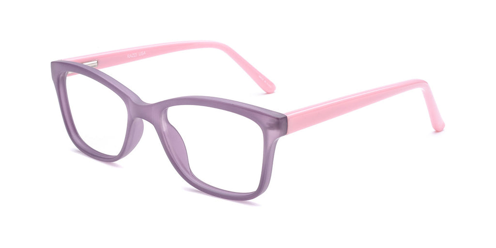 RA285-1CP | Kids | Matte Purple | CP Glasses
