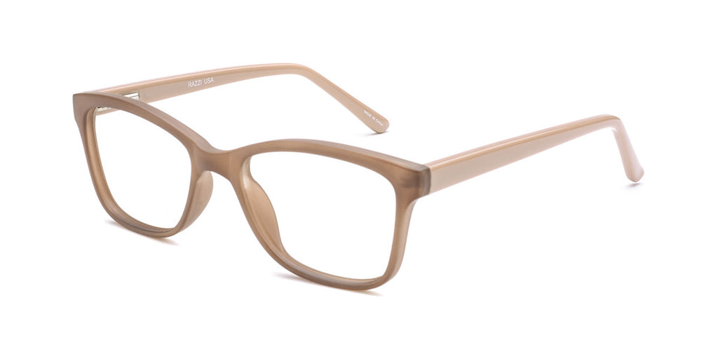 RA285-2CP | Kids | Matte Brown | CP Glasses