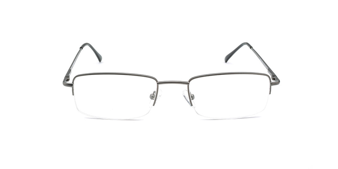 RA300-2 | Men | Matte Gun | Metal Glasses