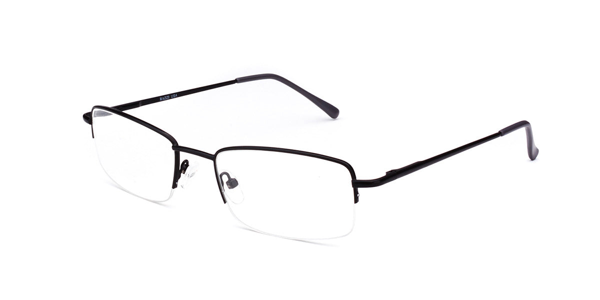 RA300-4 | Men | Matte Black | Metal Glasses