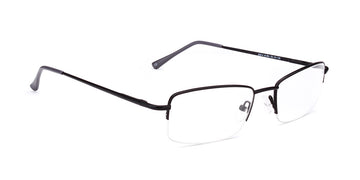 RA300-4 | Men | Matte Black | Metal Glasses