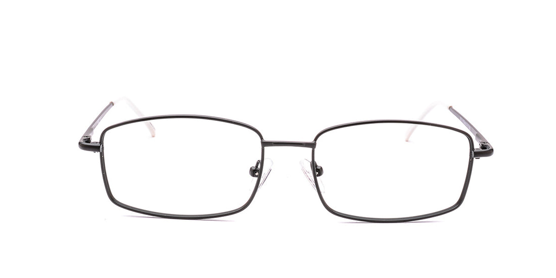 RA301-3 | Men | Matte Black | Metal Glasses
