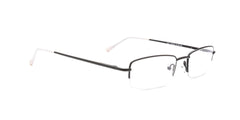 RA307-1 | Unisex | Matte Black | Metal Glasses