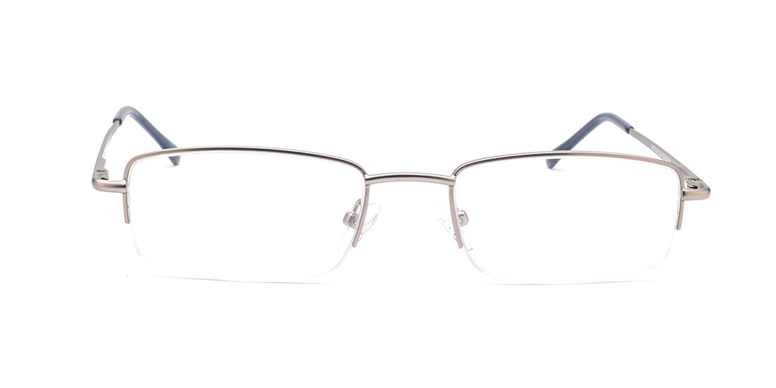RA307-2 | Unisex | Matte Gun | Metal Glasses