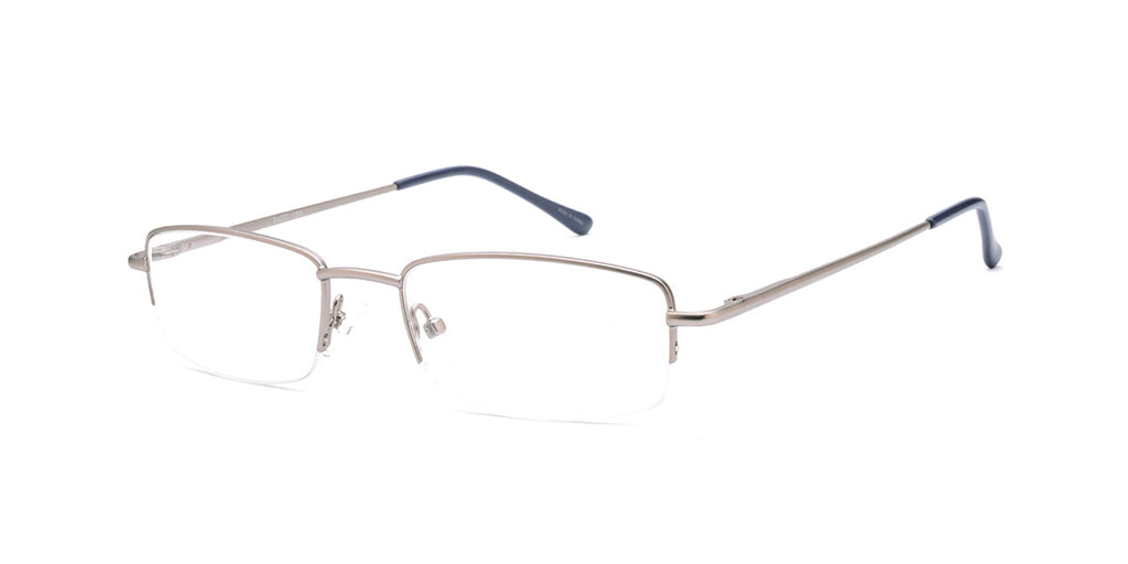 RA307-2 | Unisex | Matte Gun | Metal Glasses