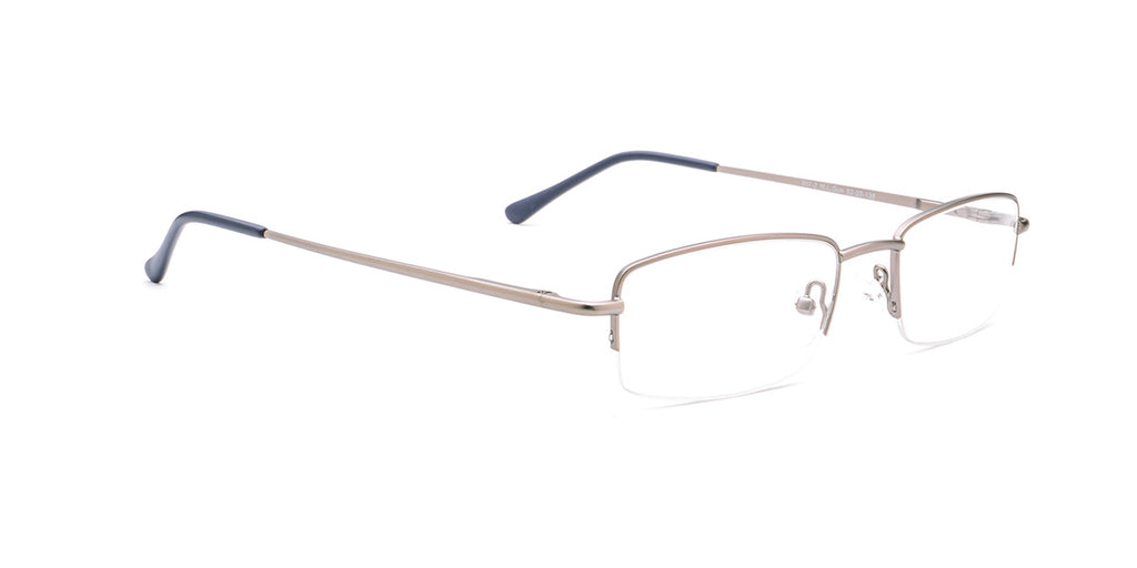 RA307-2 | Unisex | Matte Gun | Metal Glasses