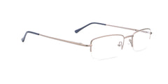 RA307-2 | Unisex | Matte Gun | Metal Glasses