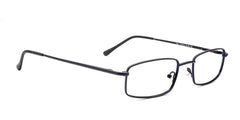 RA308-1 Unisex | Matte Blue | Metal Glasses -