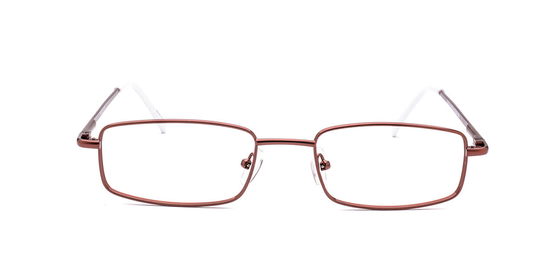 RA308-2 | Unisex | Matte Blue | Metal Glasses
