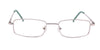 RA308-3 | Unisex | Matte Blue | Metal Glasses