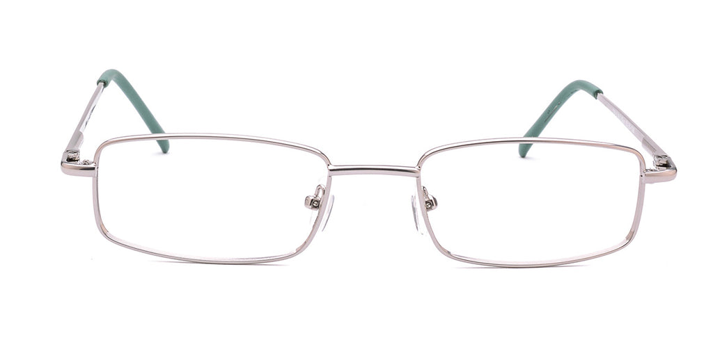 RA308-3 | Unisex | Matte Blue | Metal Glasses