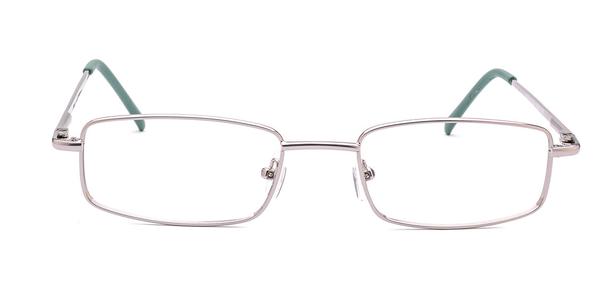 RA308-3 | Unisex | Matte Blue | Metal Glasses