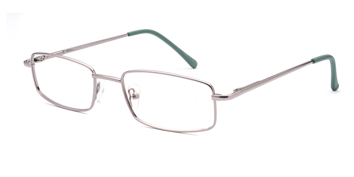 RA308-3 | Unisex | Matte Blue | Metal Glasses