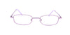 RA310-3 | Kids | Shiny Purple | Metal Glasses