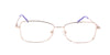 RA313-1 | Women | Shiny Gold | Metal Glasses