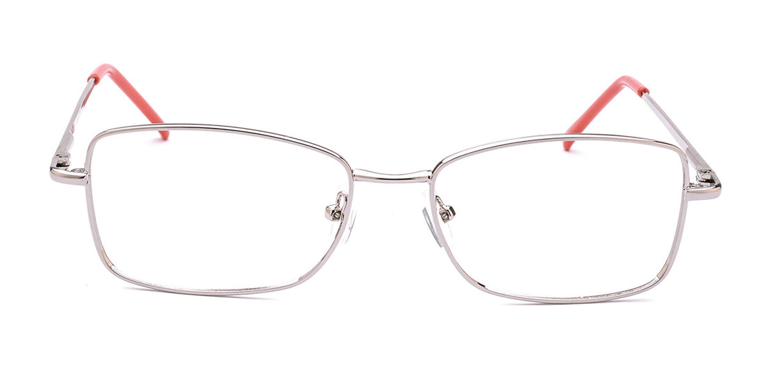 RA313-2 | Women | Shiny Gun | Metal Glasses