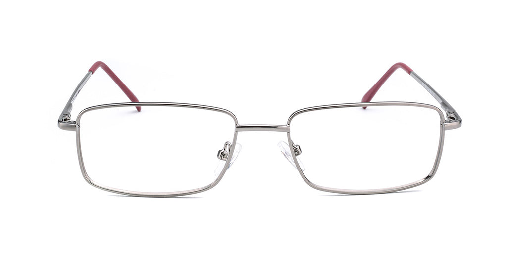 RA315-1 | Men | Matte Gun | Metal Glasses