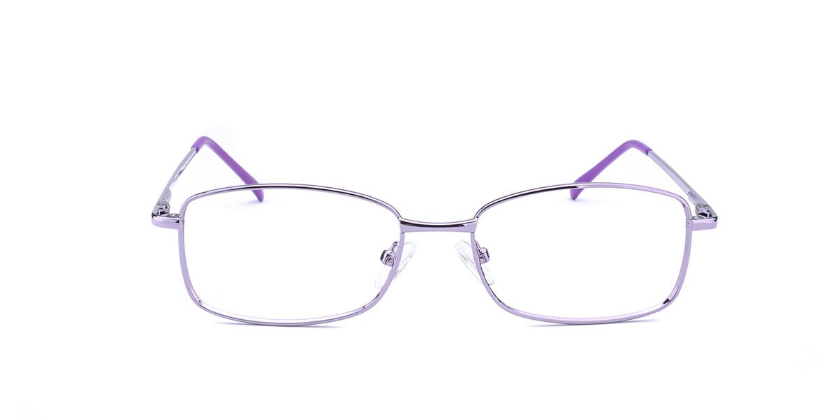 RA316-1 | Women | Shiny Purple | Metal Glasses